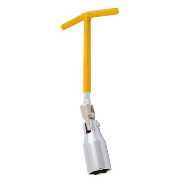 Свічковий ключ Т-подібний із шарніром 21мм INTERTOOL HT-1721