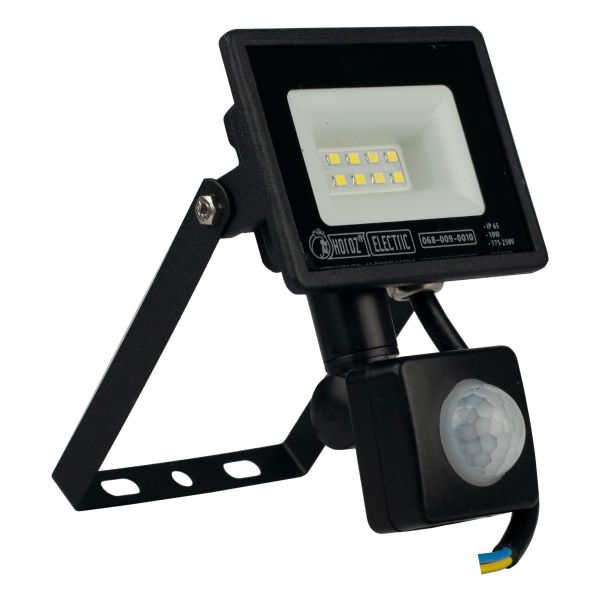 Прожектор світлодіодний з датчиком руху "PARS/S-10" 10W 6400K