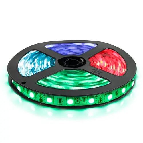 Світлодіодна стрічка BIOM V2 SMD5050-60 IP20 Стандарт RGB 1м