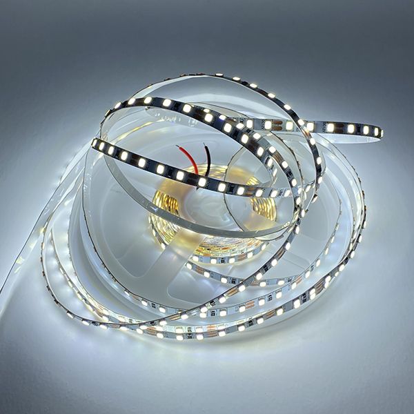 Світлодіодна LED стрічка BIOM ширина 5mm 12V IP20 2835 \ 120 7500-8000K BPS-G3-12-5-2835-120-CW-20