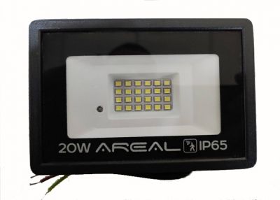 Світлодіодний прожектор AREAL 20W PRS-20 , SENSOR, 6200К 220V IP65