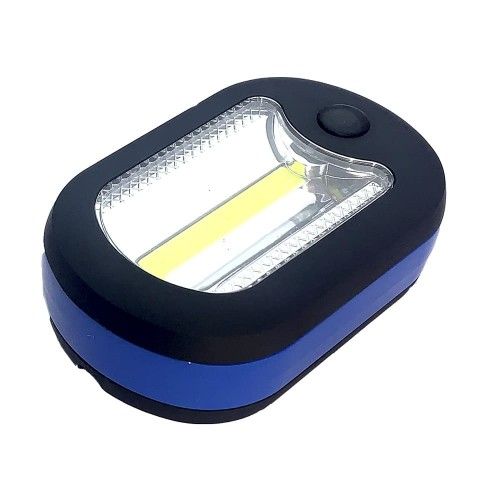 Ліхтарик Vargo VL700, 1LED COB, АААх3шт, розмір 95х30мм, пластик (V-111485)