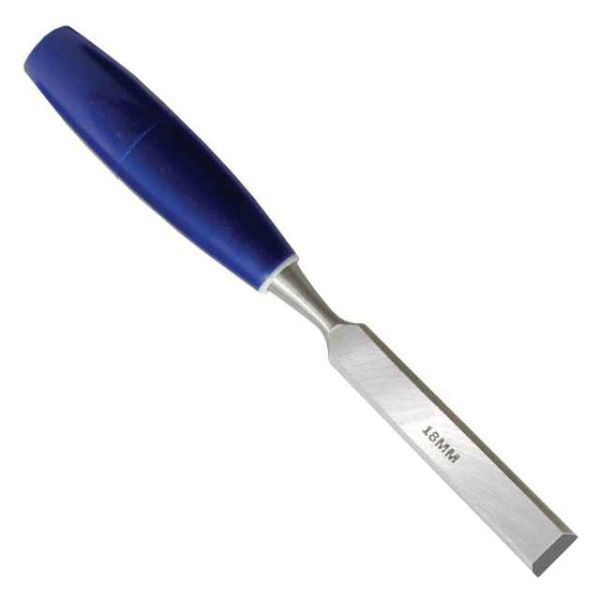 Стамеска 25 мм, CrV, двокомпонентна рукоятка UT-6025