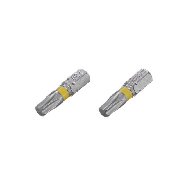 Комплект отверточних насадок Torx T30 1/4 ;* 25мм, S2, уп. 2 од., STORM INTERTOOL VT-0226