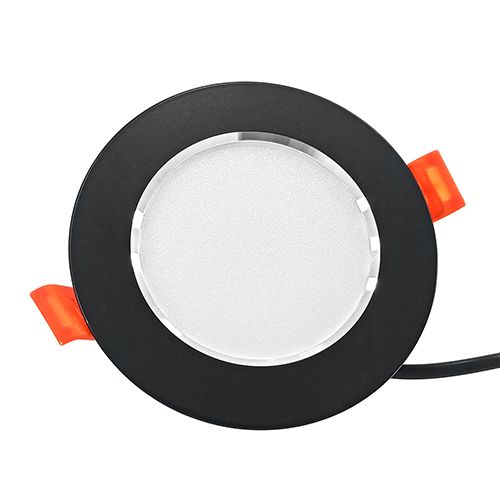 Світильник LED Biom Downlight DF-6B 6Вт чорний круглий 5000К