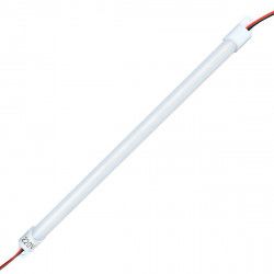 LED лінійка BIOM LB-030-5-4-220 5Вт 4500К 220В 300мм в матовому корпусі