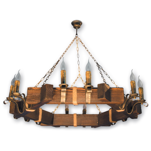 Люстра підвісна 12 свічок Е14 серії Lilia 2609212