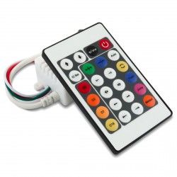 SMART RGB контролер BIOM IR 21 key 512px 5-24V WS2811