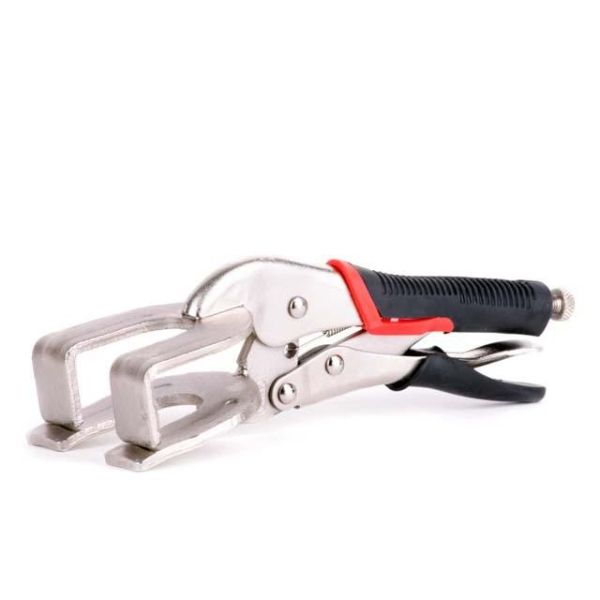 Кліщі затискні U-type, Cr-V INTERTOOL UT-5208 Кліщі затискні U-type, Cr-V INTERTOOL UT-5208