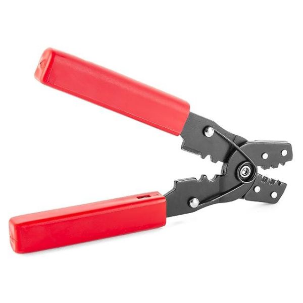 Кліщі обтискні (0,08 – 5,0мм). INTERTOOL HT-7053 Кліщі обтискні (0,08 – 5,0мм). INTERTOOL HT-7053