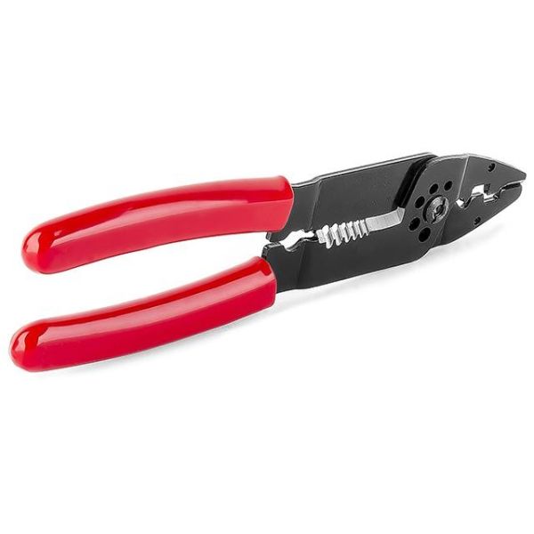 Кліщі обтискні (0,5 - 6,0мм). INTERTOOL HT-7056 Кліщі обтискні (0,5 - 6,0мм). INTERTOOL HT-7056