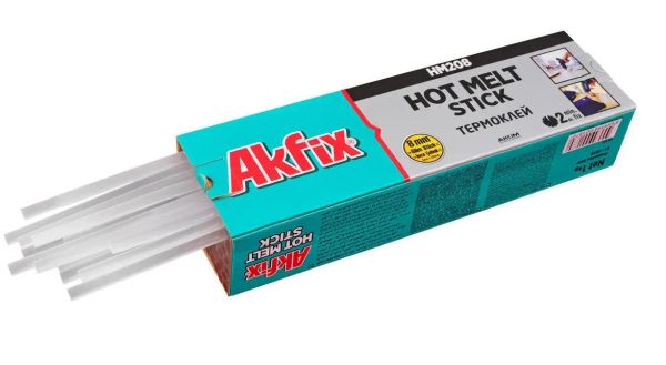 Термоклей (мум силикон) Akfix HM208 d 11,2 мм 1 кг
