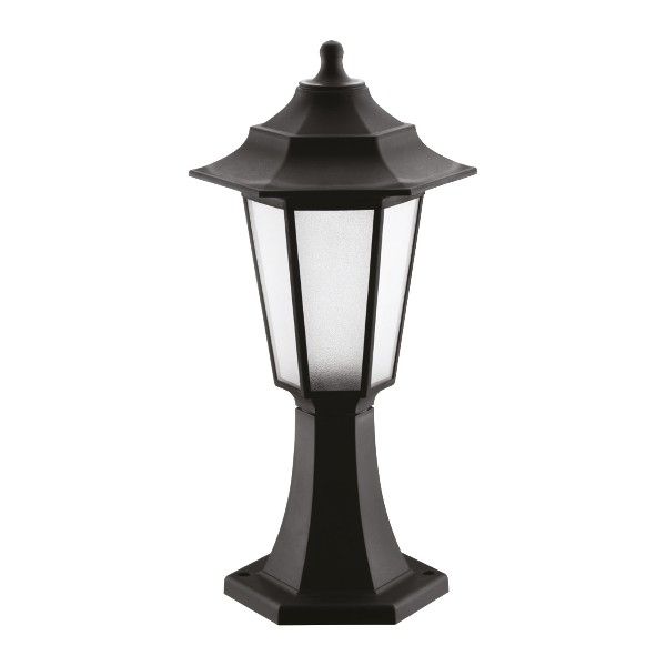 Світильник садово-парковий BEGONYA-1 Е27 чорний