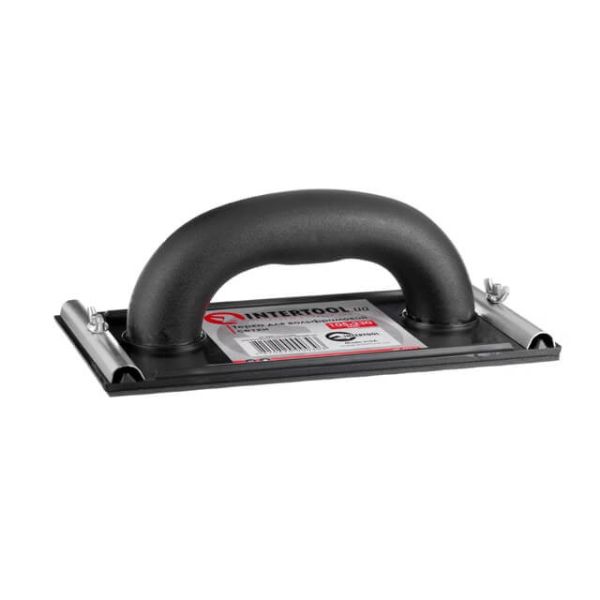 Тертка для вольфрамової сітки 105x230 мм INTERTOOL HT-0003 Тертка для вольфрамової сітки 105x230 мм INTERTOOL HT-0003