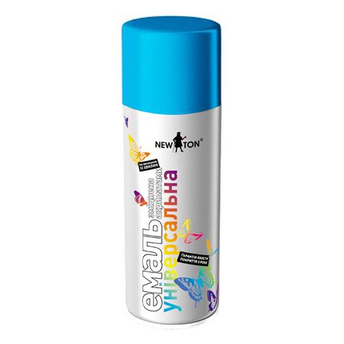 Спрей New Ton Блакитний RAL 5015 глянцевий 150мл