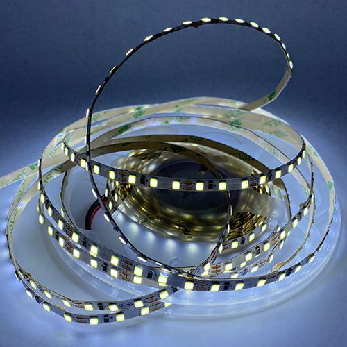 Світлодіодна LED стрічка PROLUM ширина 5mm 12V IP20 2835 \ 120 9000-10000к Series ; SG ;