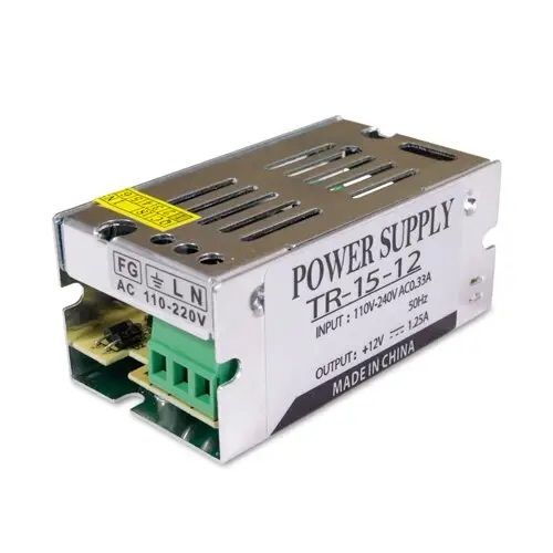 Блок живлення BIOM OEM DC12 15W 1,25А TR15-12