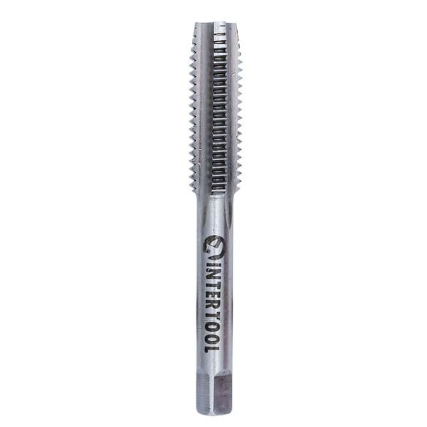 Мітчик M10x1,25 мм INTERTOOL SD-8128 Мітчик M10x1,25 мм INTERTOOL SD-8128