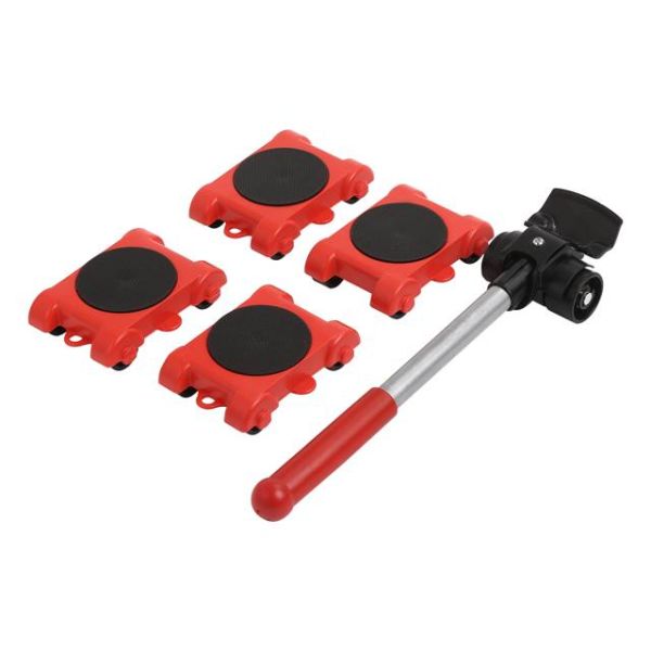 Набір для переміщення меблів 5од. INTERTOOL HP-0010 Набір для переміщення меблів 5од. INTERTOOL HP-0010