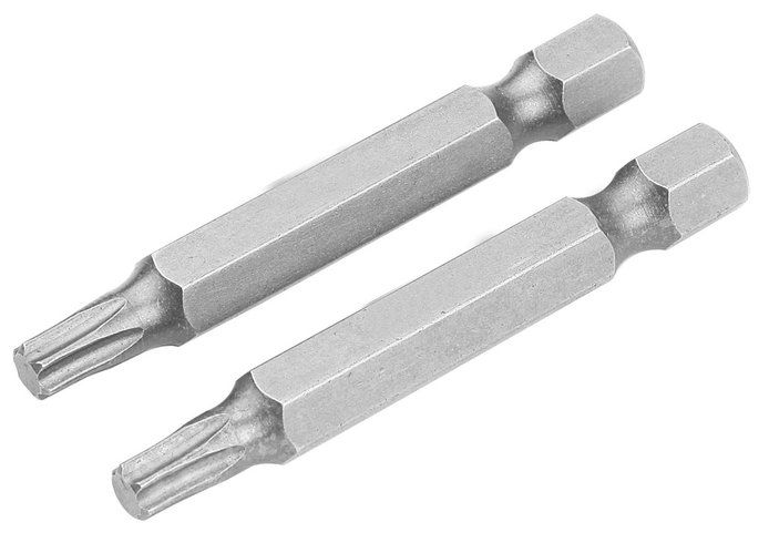 Біти Tolsen S2 Torx T 40х50 мм, 2 шт блістер