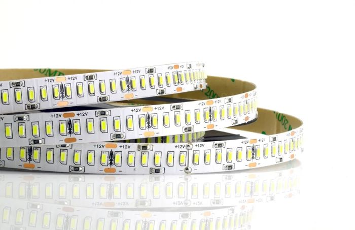 Світлодіодна LED стрічка гнучка PROLUM Series ; S ; 12V IP20 SMD3014 240led Білий (5500-6000К)