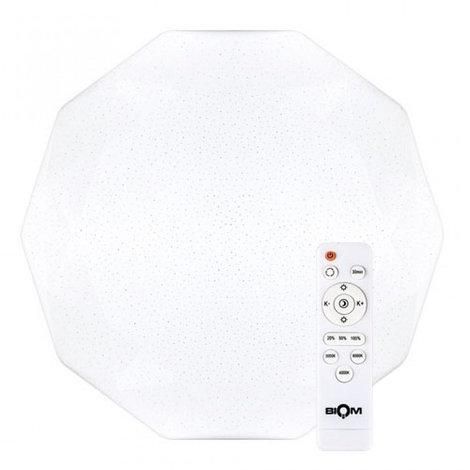 Світильник світлодіодний Biom SMART SML-R05-50 3000-6000K 50Вт з д/у