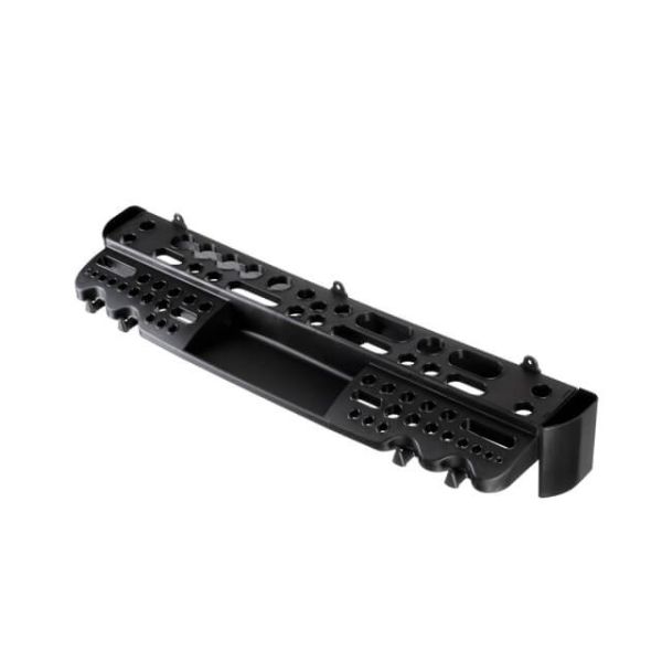 Полиця пластикова з отворами для інструменту 610x160x45мм INTERTOOL BX-0002 Полиця пластикова з отворами для інструменту 610x160x45мм INTERTOOL BX-0002