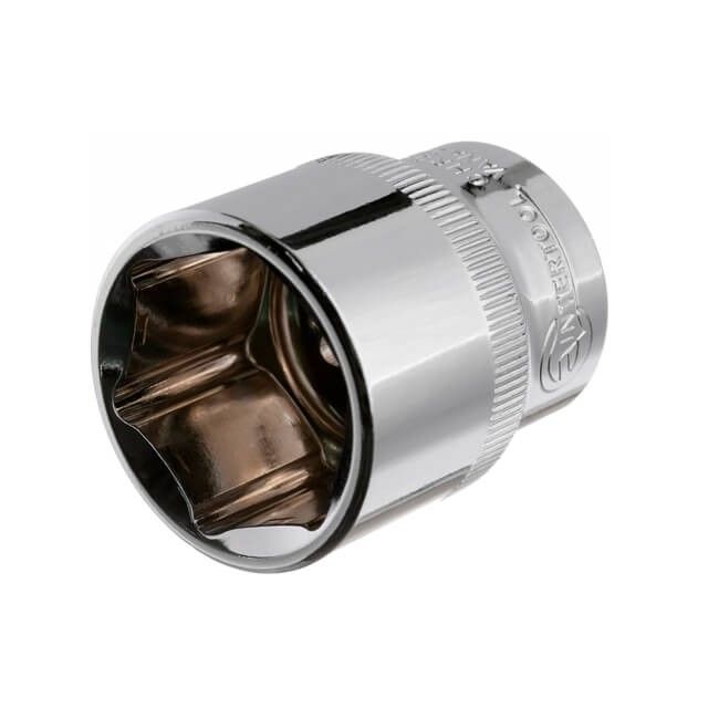 Головка шестигранна 1/2 ;, 26мм, Cr-V INTERTOOL ET-0026