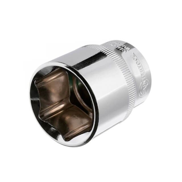 Головка шестигранна 1/2 ;, 29мм, Cr-V INTERTOOL ET-0029