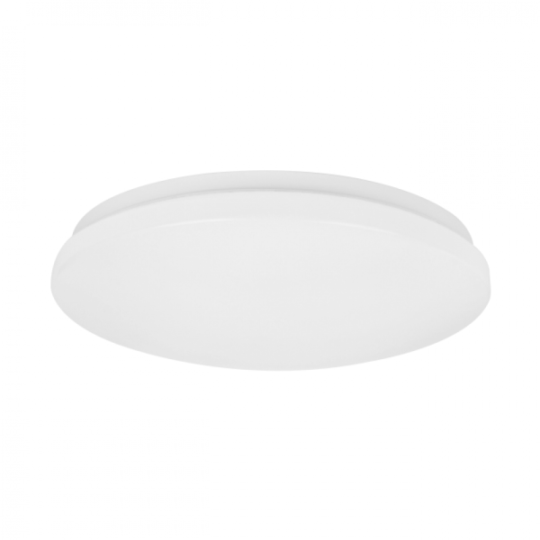 Світильник світлодіодний BIOM DL-R101-18-4 18Вт 4500K круглий накладний без д/у