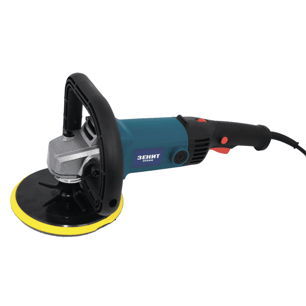 Полірувальна машина Зеніт Профі ЗПМ-180/1800 профі