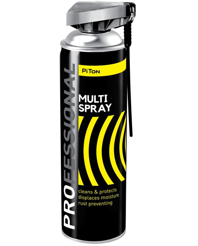 Універсальне мастило PITON Multi spray PRO 500 мл