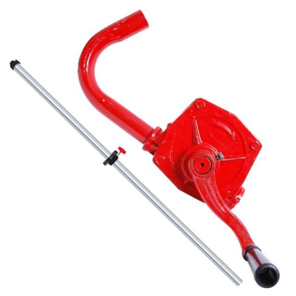 Насос для мастила ручний роторний 26 л/хв INTERTOOL HT-0067 Насос для мастила ручний роторний 26 л/хв INTERTOOL HT-0067