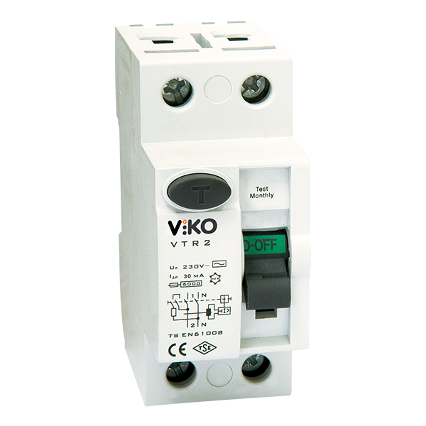 ПЗВ VIKO 1P+N 40А 6kA 30mA 230V