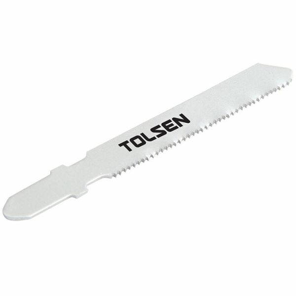 Комплект лобзикових пилок Tolsen Т118А, 5 шт Комплект лобзикових пилок Tolsen Т118А, 5 шт