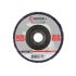Диск зачистной зі спіненого абразиву фіолетовий 125 * 22,2 * 13 мм, P46, T27 INTERTOOL BT-0603