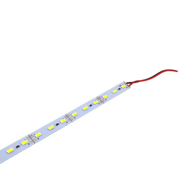 Світлодіодна лінійка BIOM SMD5630 12V 24W 72-LED 1м 3500K