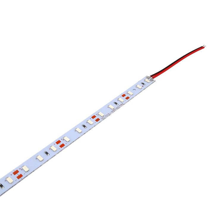 Світлодіодна лінійка BIOM SMD5630 12V 24W 72-LED 1м ЧЕРВОНИЙ