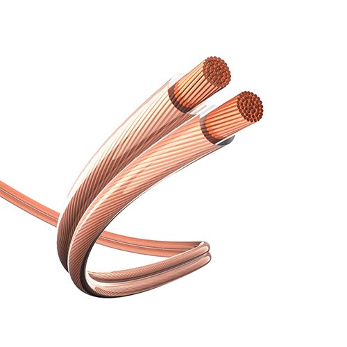 Акустичний провід Dialan 2х0.5 ССА прозорий