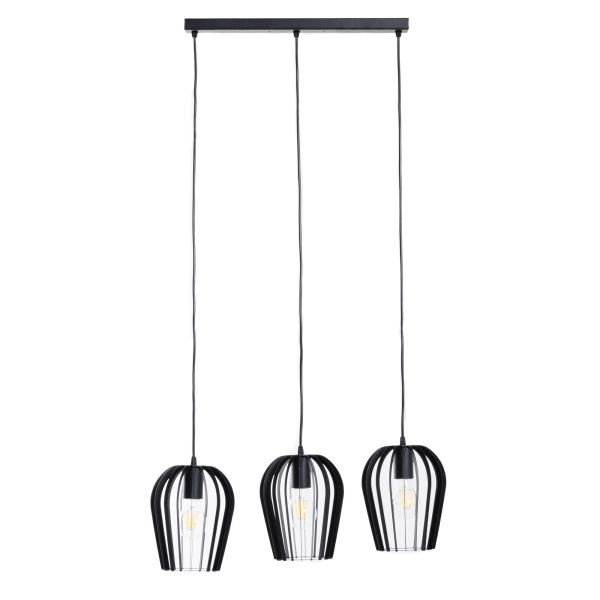 Люстра підвісна Atma Light серії Art ArtS6 C160-450-3 Black