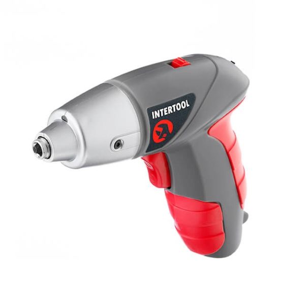 Викрутка акумуляторна 3.6 В INTERTOOL DT-0301 Викрутка акумуляторна 3.6 В INTERTOOL DT-0301