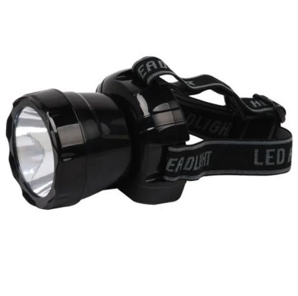 Ліхтарик Horoz BECKHAM-3 3W чорний