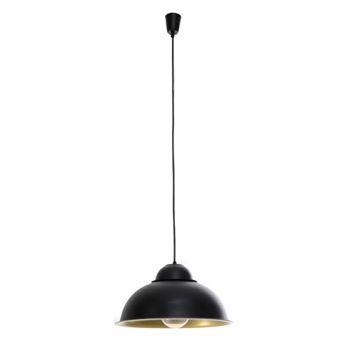 Люстра підвісна Atma Light серії Shade Bell P360 Black/Gold