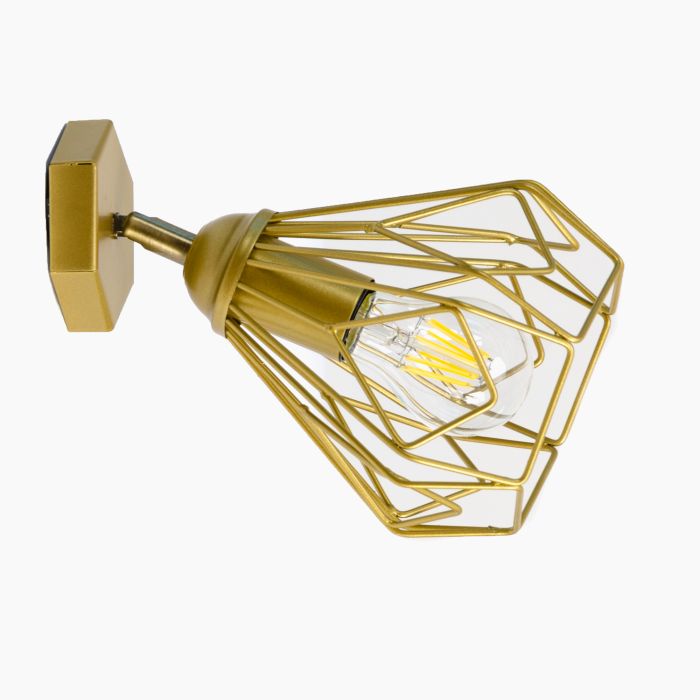 Бра Atma Light серії Bevel W165 Gold