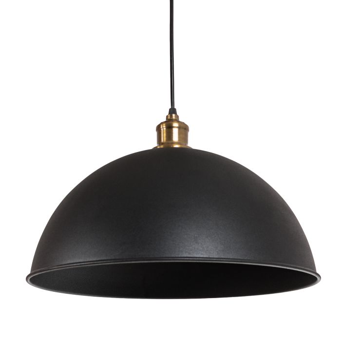 Люстра підвісна Atma Light серії Loft Boston P410 Black