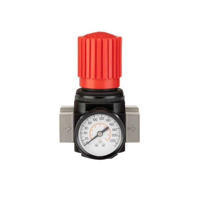 Регулятор тиску 3/4 ;, 1-16 бар, 4500 л/хв., професійний INTERTOOL PT-1427