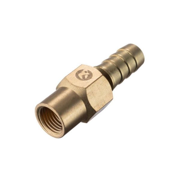 Шарнір поворотний внутрішня різьба 1/4 ; на шланг 12 мм, латунь STORM INTERTOOL PT-2203