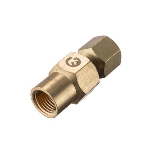 Шарнір поворотний внутрішня різьба 1/4 ;- 1/4 ;, латунь STORM INTERTOOL PT-2209