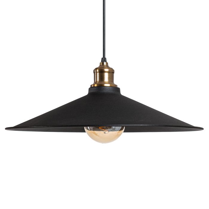 Люстра підвісна Atma Light серії Loft Chicago P450 Black