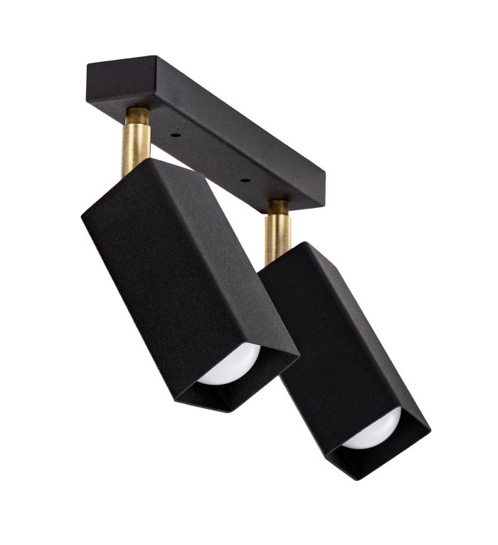 Бра Atma Light серії Chime Q L110-2 Black